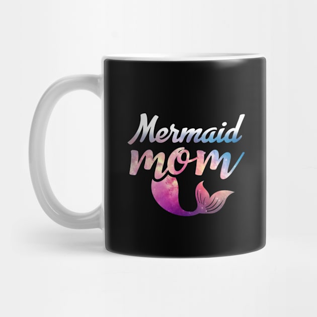 'Mermaid Mom' Adorable Mermaids Gift by ourwackyhome